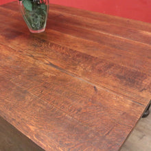 Load image into Gallery viewer, x SOLD Antique French Country Farmhouse Dining Table or Kitchen Table, Kitchen Island, Patio Table. B11984