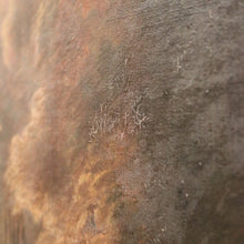 Load image into Gallery viewer, x SOLD Vintage to Antique French Framed Oil on Canvas. Dense Forest Scene and Brook. B11522