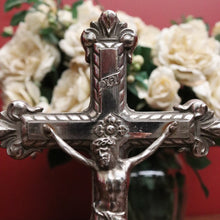 Load image into Gallery viewer, French Crucifix or Sideboard, Table top Cross, Home Worship Jesus on the Cross. B11725
