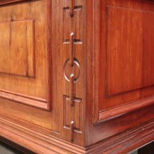 Load image into Gallery viewer, x SOLD Antique French Rosewood China Cabinet or Two door Bookcase, Glass Shelves B11530