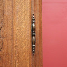 Load image into Gallery viewer, x SOLD Antique French Armoire or Wardrobe, Four-Door Linen Cabinet Storage Cupboard. B11553