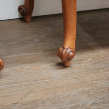 Load image into Gallery viewer, x SOLD A Pair of Antique French Lamp Side Tables or 2 Drawer Bedside Tables. B11804