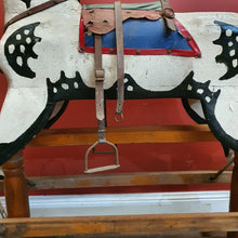 Load image into Gallery viewer, x SOLD - Vintage hand-painted Rocking Horse
