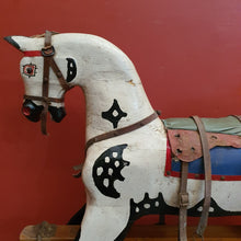Load image into Gallery viewer, x SOLD - Vintage hand-painted Rocking Horse
