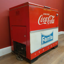 Load image into Gallery viewer, x SOLD Vintage, almost antique 1950s Coco-Cola machine or fridge.