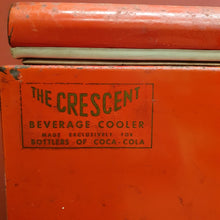 Load image into Gallery viewer, x SOLD Vintage, almost antique 1950s Coco-Cola machine or fridge.