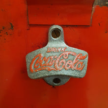 Load image into Gallery viewer, x SOLD Vintage, almost antique 1950s Coco-Cola machine or fridge.