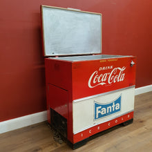 Load image into Gallery viewer, x SOLD Vintage, almost antique 1950s Coco-Cola machine or fridge.