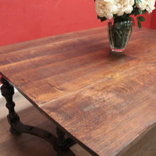 Load image into Gallery viewer, x SOLD Antique French Country Farmhouse Dining Table or Kitchen Table, Kitchen Island, Patio Table. B11984