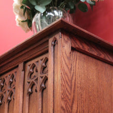 Load image into Gallery viewer, x SOLD Antique French Oak Sacrament Cabinet, Wine or Alcohol Cupboard, or Hall Cabinet. B11828