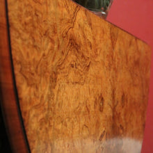 Load image into Gallery viewer, x SOLD Antique English Burr Walnut Drop Leaf Table, Wine, Side, Sutherland Table. B11810