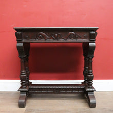 Load image into Gallery viewer, Antique French Jardinière Stand, Stretcher base Plant Stand, Garden Planter. B11949