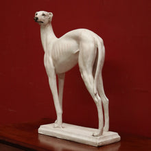 Load image into Gallery viewer, x SOLD Whippet, composite Whippet Statue, Door Stop, Garden, Verandah or Interiors Décor. B11775