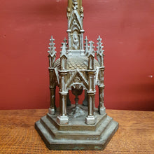 Load image into Gallery viewer, x SOLD Antique Brass Crucifix, Cross, Jesus on the Cross, Home Worship or Devotion. B11590