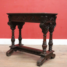 Load image into Gallery viewer, Antique French Jardinière Stand, Stretcher base Plant Stand, Garden Planter. B11949