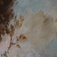 Load image into Gallery viewer, x SOLD Large and well painted Dutch Country Scene Oil on Canvas, Signed to the Bottom Right. B11428