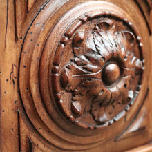 Load image into Gallery viewer, x SOLD Pair of Antique French Walnut and White Marble Bedside Cabinets or Lamp Tables. B 11526