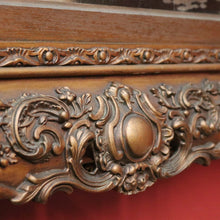 Load image into Gallery viewer, x SOLD Vintage to Antique French Framed Oil on Canvas. Dense Forest Scene and Brook. B11522