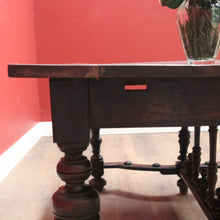 Load image into Gallery viewer, x SOLD Antique French Country Farmhouse Dining Table or Kitchen Table, Kitchen Island, Patio Table. B11984