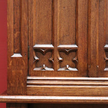 Load image into Gallery viewer, x SOLD Antique French Oak Sacrament Cabinet, Wine or Alcohol Cupboard, or Hall Cabinet. B11828