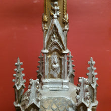 Load image into Gallery viewer, x SOLD Antique Brass Crucifix, Cross, Jesus on the Cross, Home Worship or Devotion. B11590