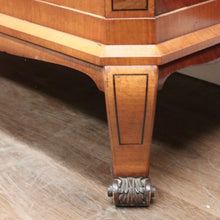 Load image into Gallery viewer, x SOLD Antique French China Cabinet, Display Cupboard or Bookcase, Glass Shelves. B12048