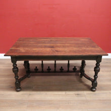 Load image into Gallery viewer, x SOLD Antique French Country Farmhouse Dining Table or Kitchen Table, Kitchen Island, Patio Table. B11984