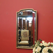 Load image into Gallery viewer, Vintage French Over-mantel Mirror or Wall Mirror with Bevelled Mirror . B11849
