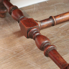 Load image into Gallery viewer, x SOLD Antique French Desk, Five Drawer Office Desk with 2 Keys French Oak, Stretcher Base. B11382