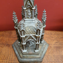 Load image into Gallery viewer, x SOLD Antique Brass Crucifix, Cross, Jesus on the Cross, Home Worship or Devotion. B11590