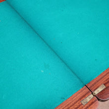 Load image into Gallery viewer, x SOLD Antique French Walnut and Marquetry Top Fold-Over Card Table or Games Table. B11896