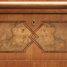 Load image into Gallery viewer, x SOLD Antique French China Cabinet, Display Cupboard or Bookcase, Glass Shelves. B12048