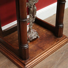 Load image into Gallery viewer, x SOLD Antique French Oak Sacrament Cabinet, Wine or Alcohol Cupboard, or Hall Cabinet. B11828