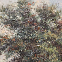 Load image into Gallery viewer, x SOLD Antique Gilt Timber Frame Oil on Canvas, Oil Painting, Country Landscape Scene. B11701