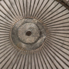 Load image into Gallery viewer, x SOLD Antique Belgian Galvanised Steel Basket, Wood Log Basket, Pillow Basket, Industrial Double-handle Basket B11357