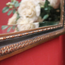 Load image into Gallery viewer, Vintage French Over-mantel Mirror or Wall Mirror with Bevelled Mirror . B11849
