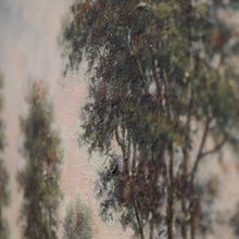 Load image into Gallery viewer, x SOLD Antique Gilt Timber Frame Oil on Canvas, Oil Painting, Country Landscape Scene. B11701