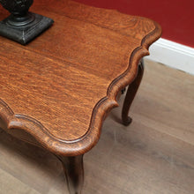 Load image into Gallery viewer, x SOLD Vintage French Coffee Table with Drawer to Each end and Brass Handles. B11703