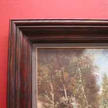 Load image into Gallery viewer, x SOLD Large and well painted Dutch Country Scene Oil on Canvas, Signed to the Bottom Right. B11428