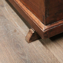 Load image into Gallery viewer, x SOLD Antique French circa 1840 Blanket Box or Coffer, Trunk or Chest with Iron Handles. B11817a