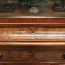Load image into Gallery viewer, x SOLD Antique French China Cabinet, Display Cupboard or Bookcase, Glass Shelves. B12048