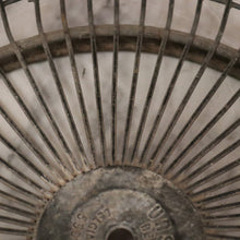 Load image into Gallery viewer, x SOLD Antique Belgian Galvanised Steel Basket, Wood Log Basket, Pillow Basket, Industrial Double-handle Basket B11357