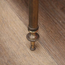 Load image into Gallery viewer, x SOLD Vintage Brass and Marble Coffee Table, Italian, Italy Marble top Side, Lamp, coffee Table. B11583