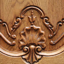 Load image into Gallery viewer, x SOLD Vintage French Oak Drinks Cabinet, Hall Cupboard or Linen Press, TV Unit. B11558
