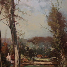 Load image into Gallery viewer, x SOLD Large and well painted Dutch Country Scene Oil on Canvas, Signed to the Bottom Right. B11428