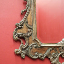 Load image into Gallery viewer, x SOLD Antique Italian Floral Gilt Wall Mirror, Hall Mirror Vanity Mirror, Gilt Frame. B11310