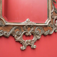 Load image into Gallery viewer, x SOLD Antique Italian Floral Gilt Wall Mirror, Hall Mirror Vanity Mirror, Gilt Frame. B11310