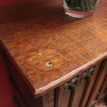 Load image into Gallery viewer, x SOLD Antique French Oak Sacrament Cabinet, Wine or Alcohol Cupboard, or Hall Cabinet. B11828