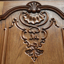 Load image into Gallery viewer, x SOLD Vintage French Oak Drinks Cabinet, Hall Cupboard or Linen Press, TV Unit. B11558