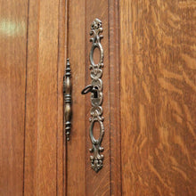 Load image into Gallery viewer, x SOLD Antique French Armoire or Wardrobe, Four-Door Linen Cabinet Storage Cupboard. B11553